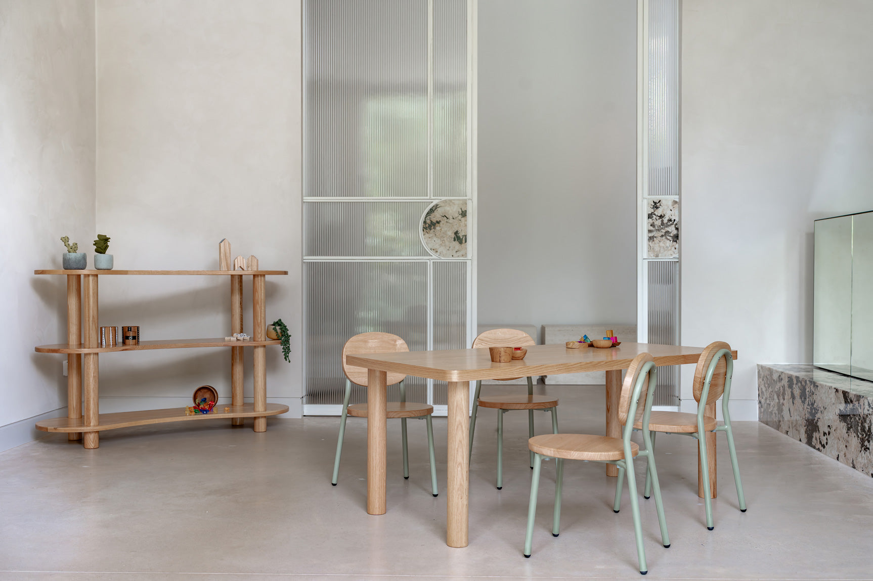Oak Leni Rectangle Table