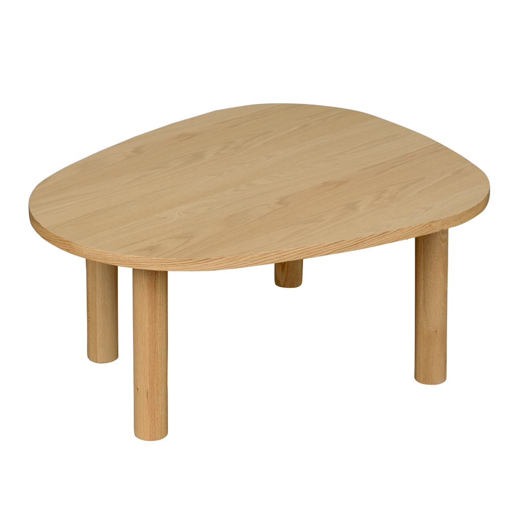 Oak Leni Organic Shape Table