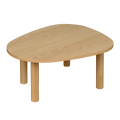 Oak Leni Organic Shape Table