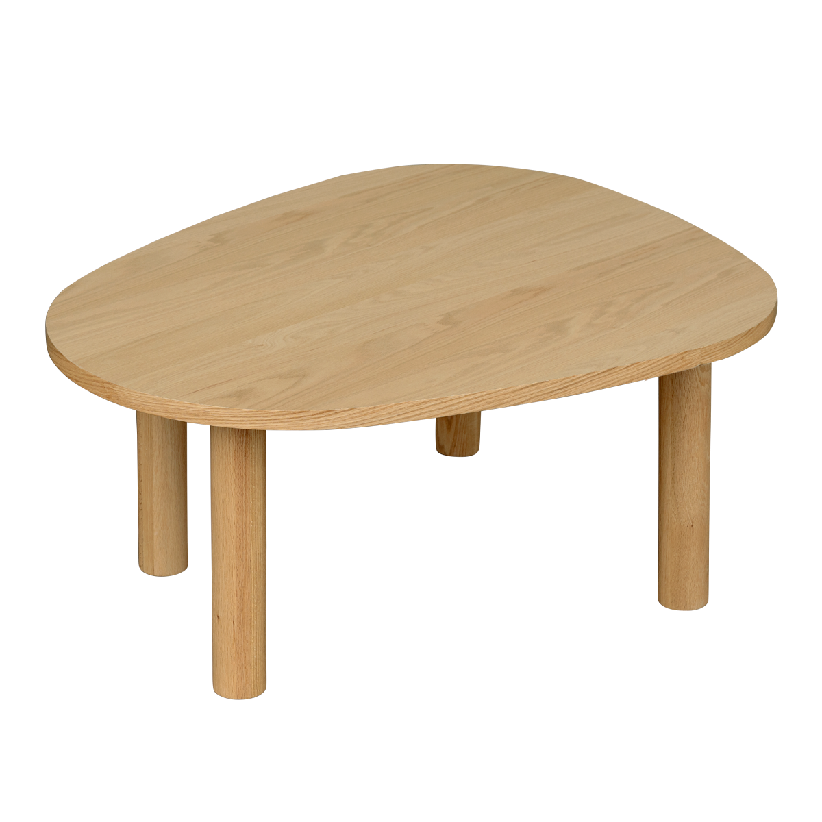 Oak Leni Organic Shape Table