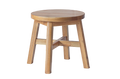 Oak Round Stool
