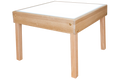 Oak Square Light Table