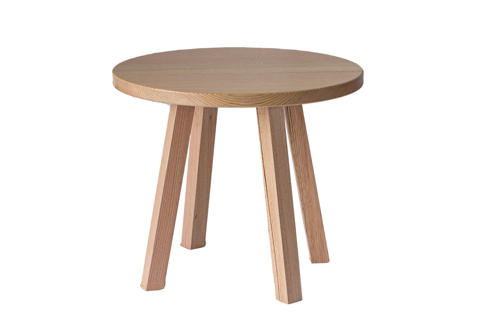 Oak Round Table
