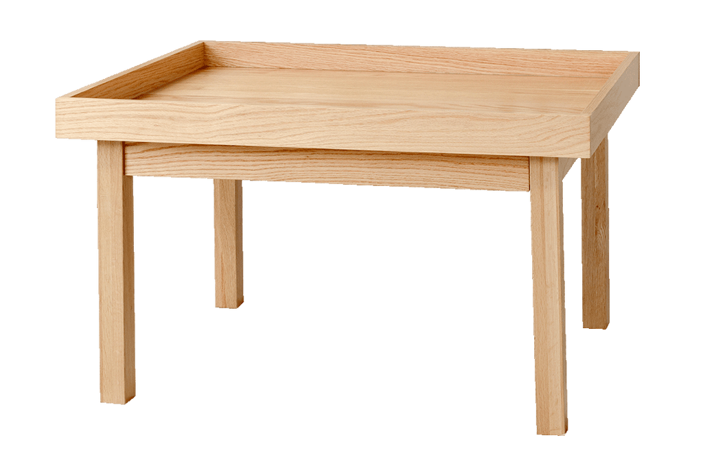 Oak Active Play & Learn Rectangle Table