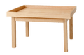 Oak Active Play & Learn Rectangle Table