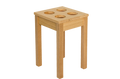 Oak Hardwood Paint Pot Holder 4