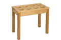 Oak Hardwood Paint Pot Holder 8