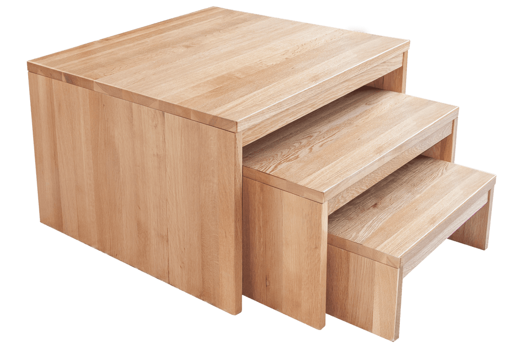 Oak Nesting Tables