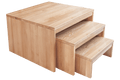 Oak Nesting Tables