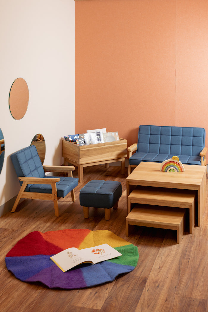 Oak Nesting Tables