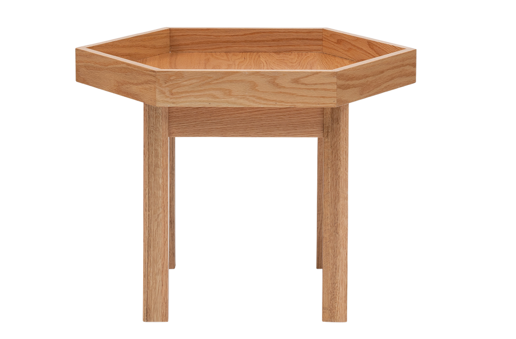 Oak Hexagon Active Play Table