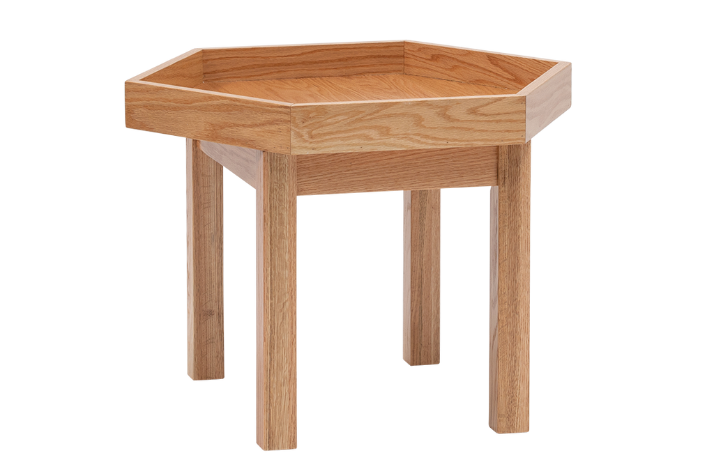 Oak Hexagon Active Play Table