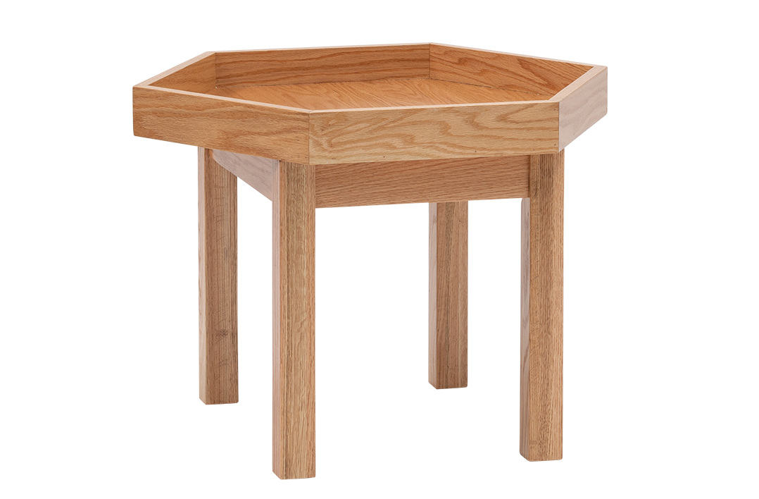 Oak Hexagon Active Play Table