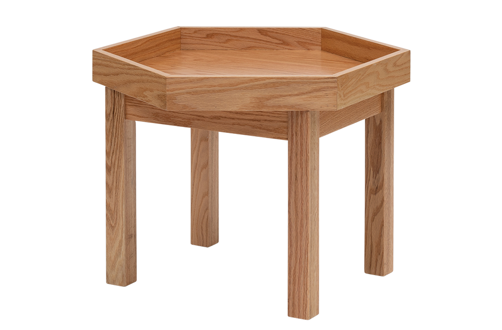 Oak Hexagon Active Play Table