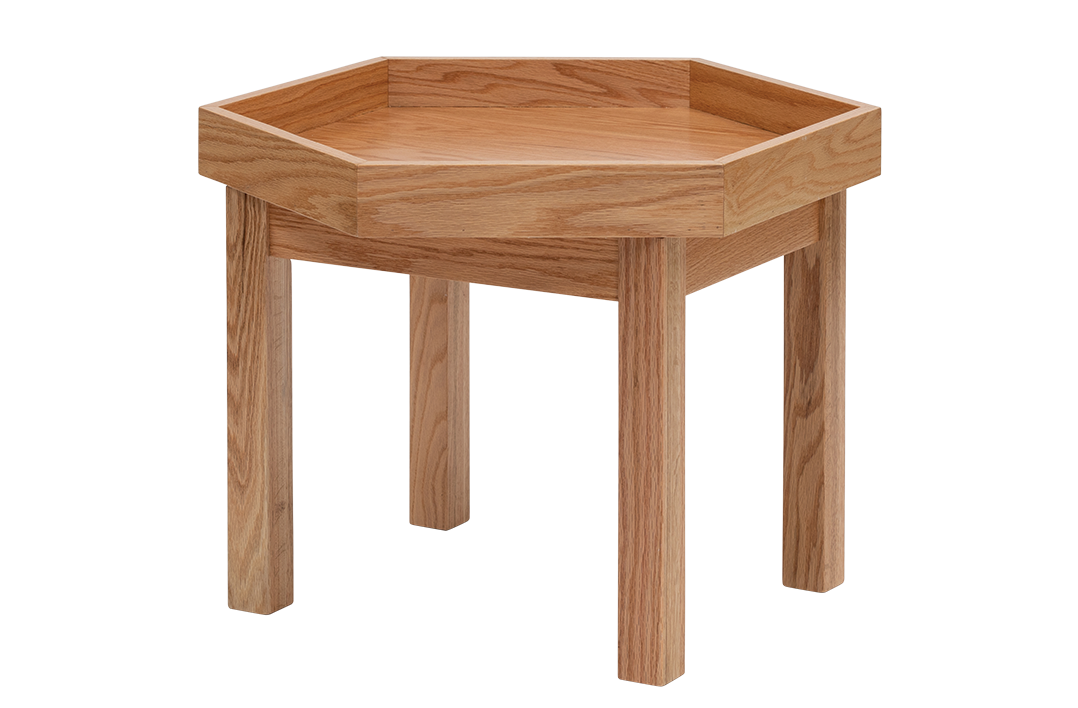 Oak Hexagon Active Play Table