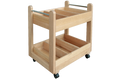 Oak Hobby Trolley