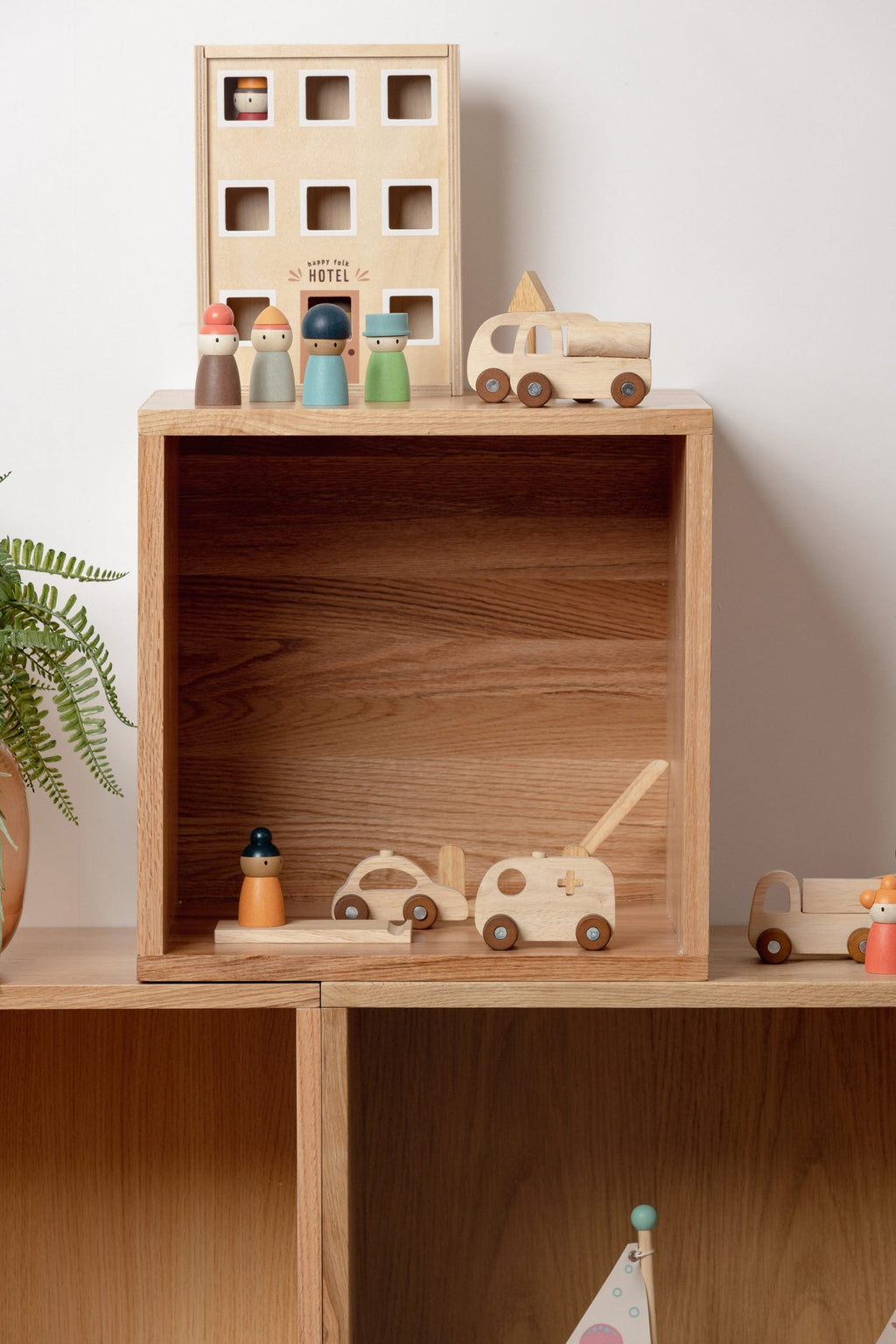 Tas Oak Cube Flexi Unit