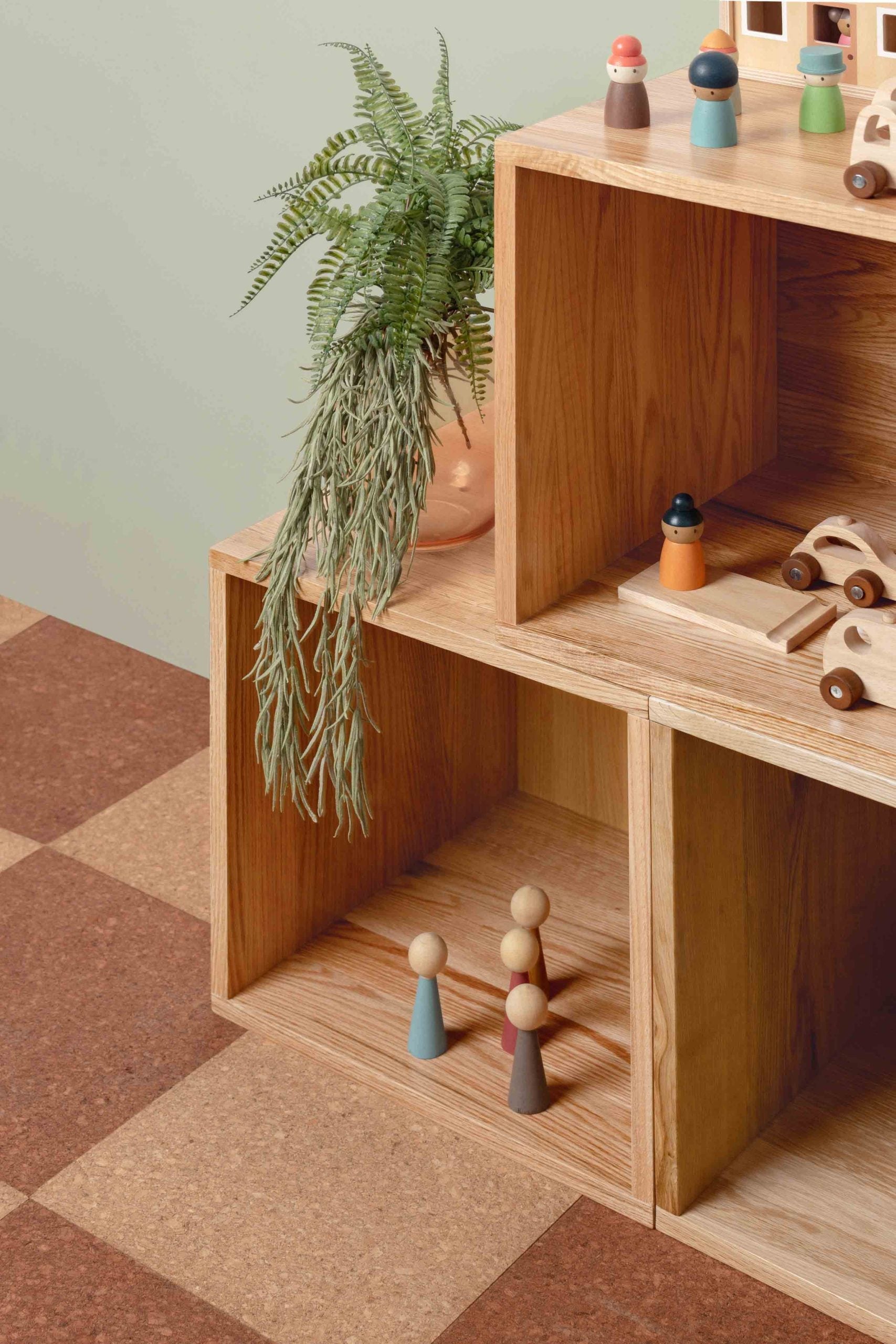 Tas Oak Cube Flexi Unit