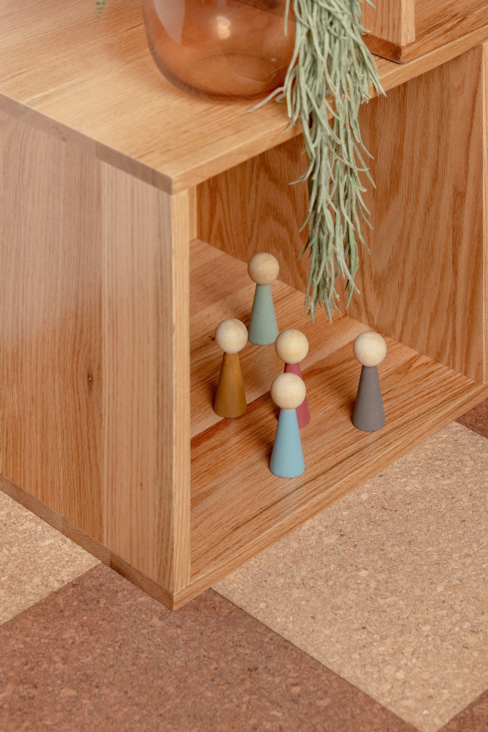 Tas Oak Cube Flexi Unit