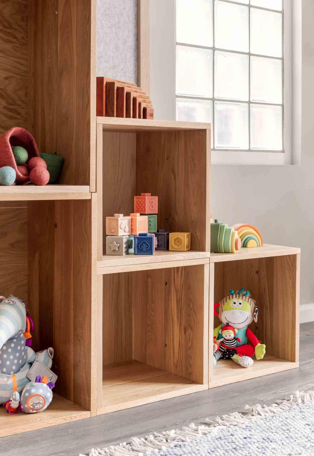 Tas Oak Cube Flexi Unit