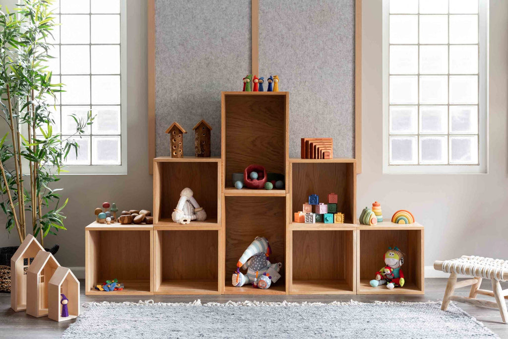 Tas Oak Cube Flexi Unit