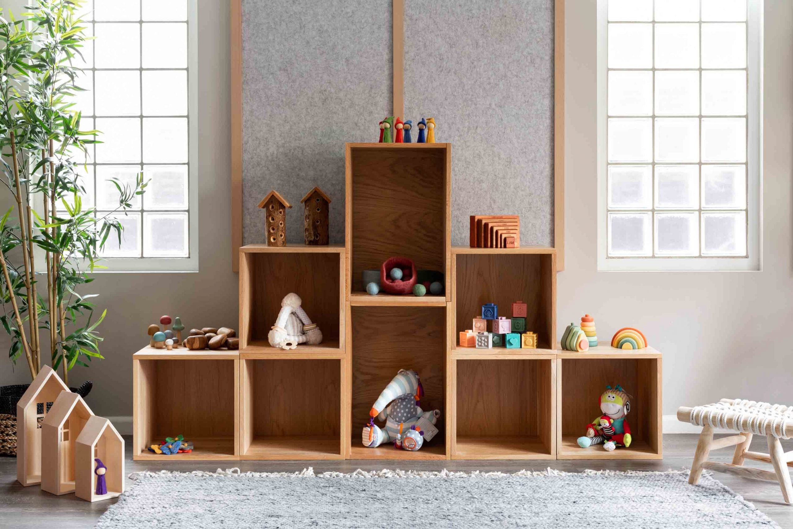 Tas Oak Cube Flexi Unit