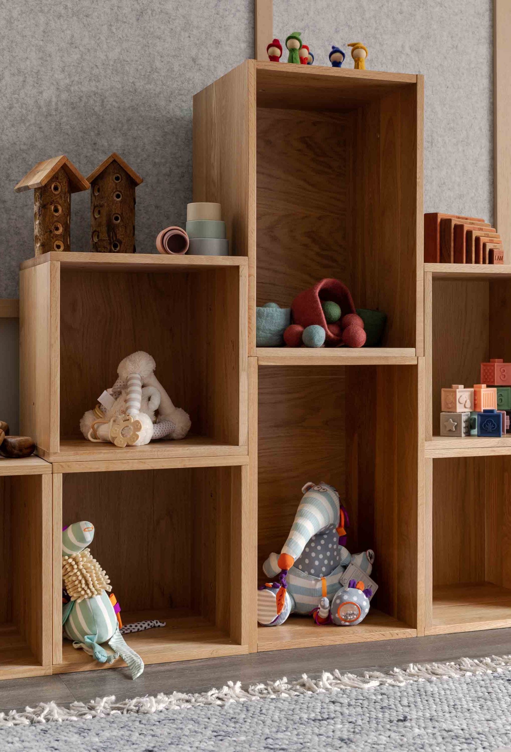 Tas Oak Cube Flexi Unit