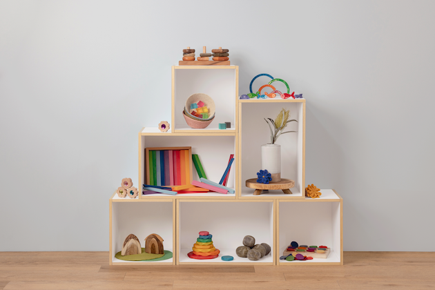 Cube Flexi Unit White