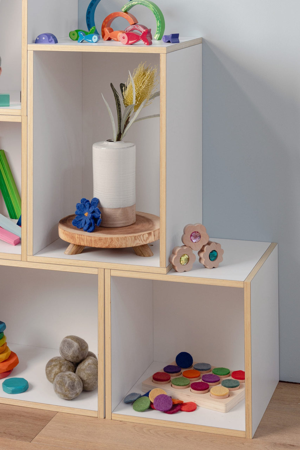 Cube Flexi Unit White