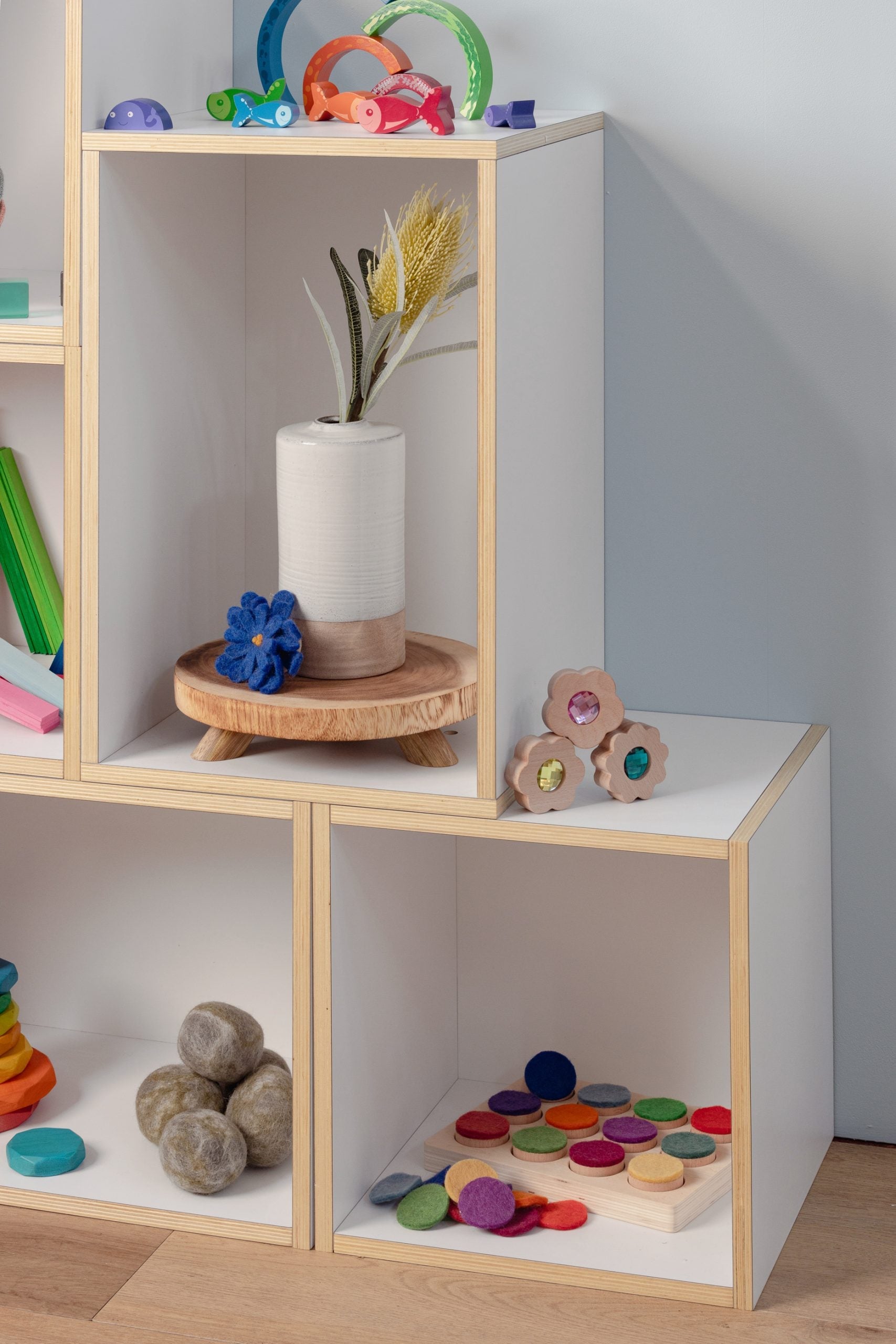 Cube Flexi Unit White