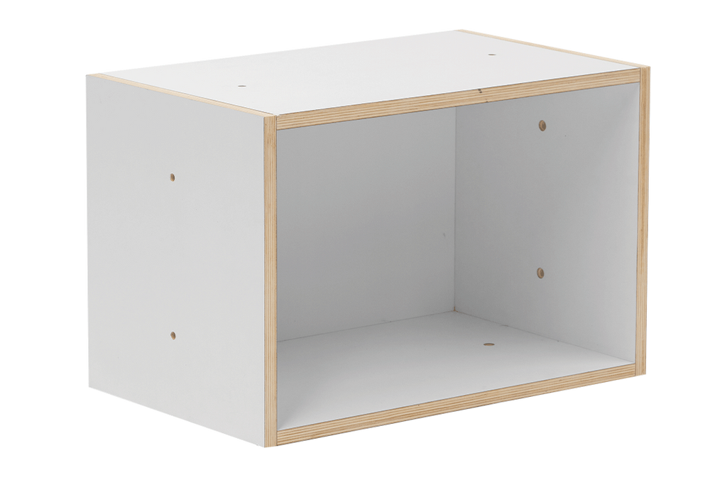 Rectangle Flexi Unit White