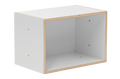 Rectangle Flexi Unit White