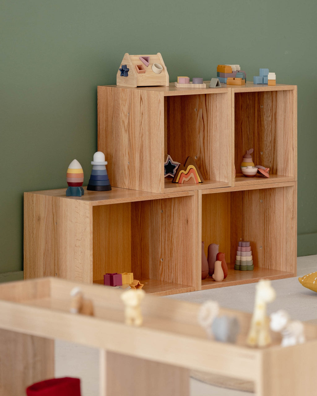 Tas Oak Rectangle Flexi Unit