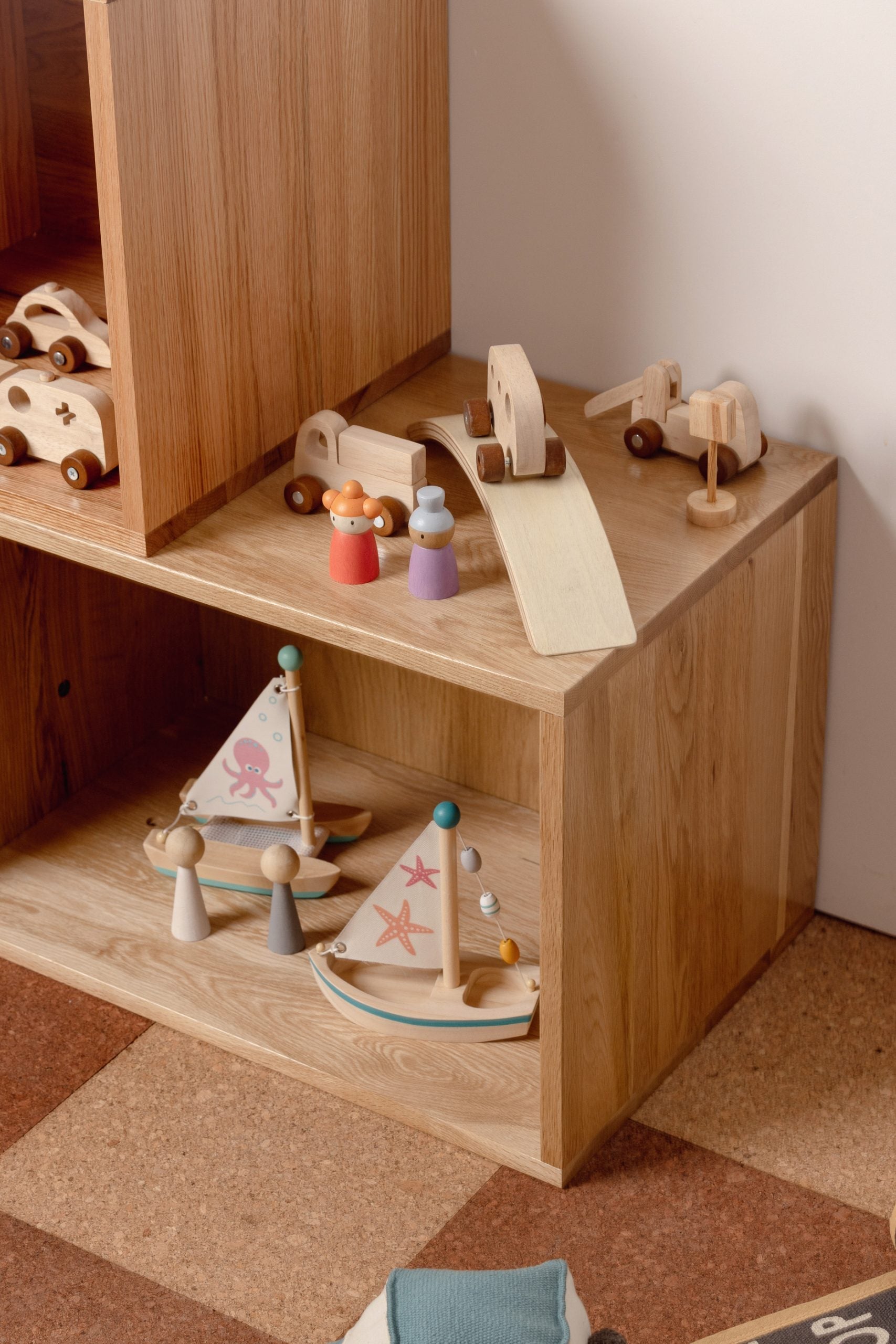 Tas Oak Rectangle Flexi Unit