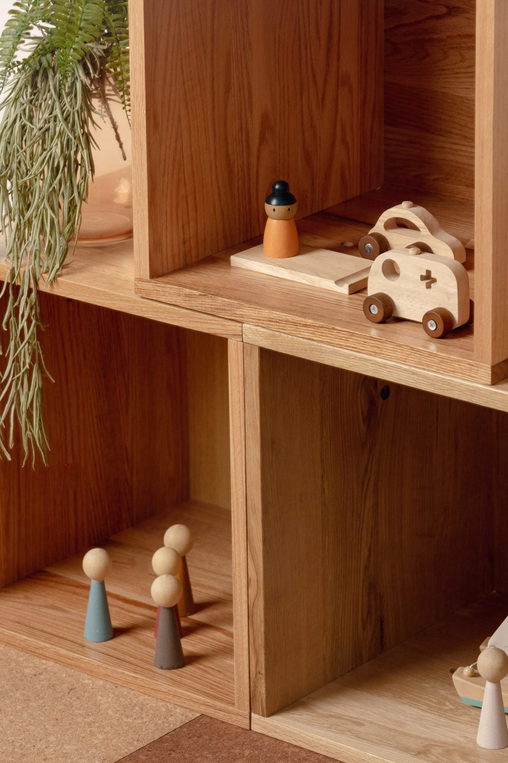 Tas Oak Rectangle Flexi Unit