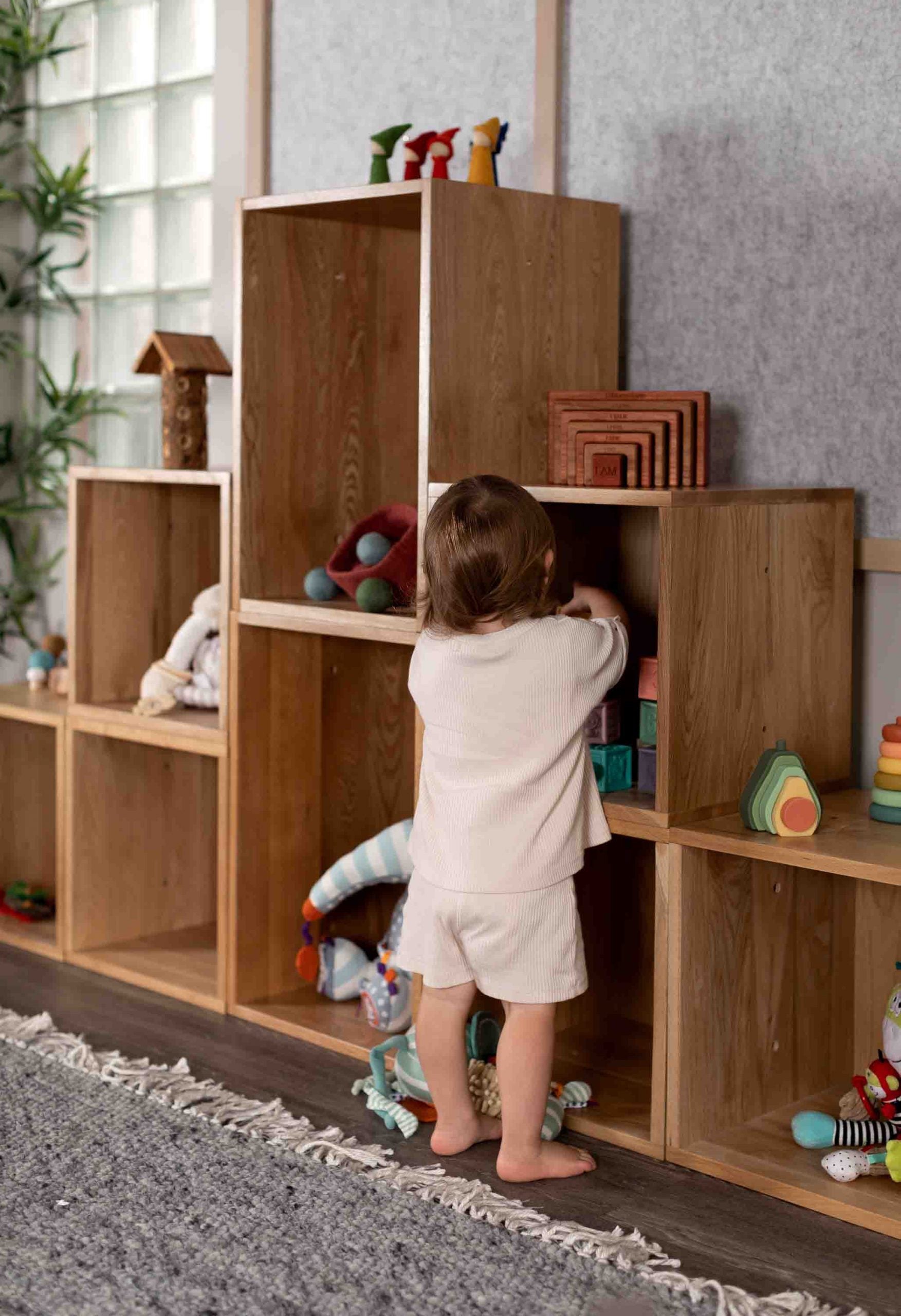 Tas Oak Rectangle Flexi Unit