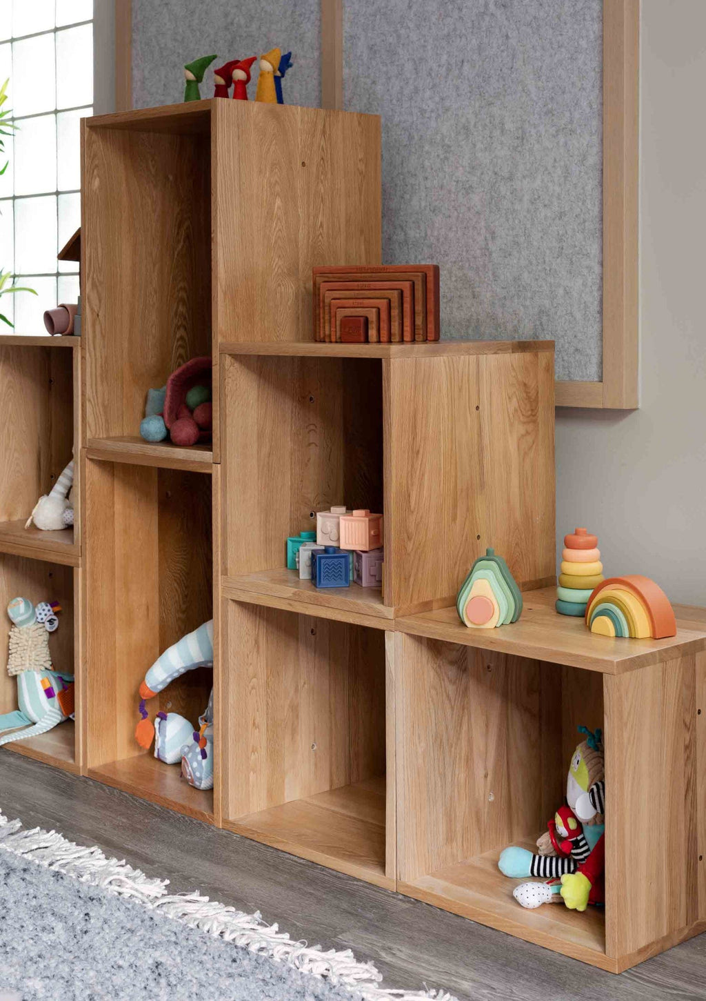 Tas Oak Rectangle Flexi Unit