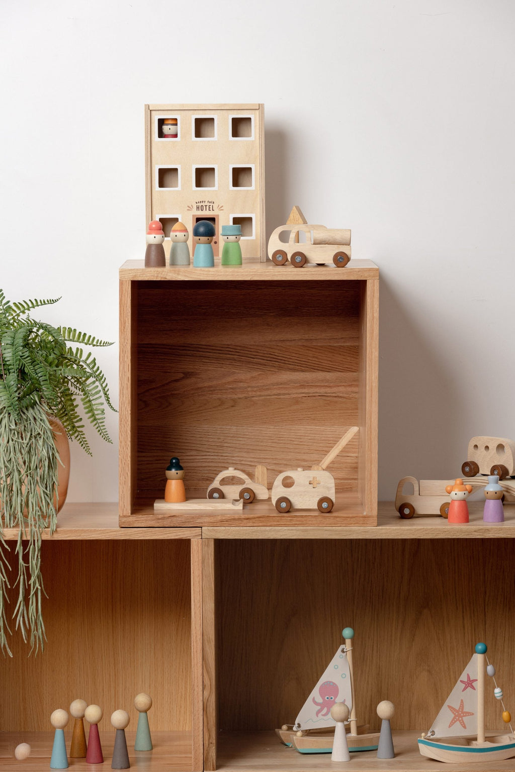 Tas Oak Rectangle Flexi Unit