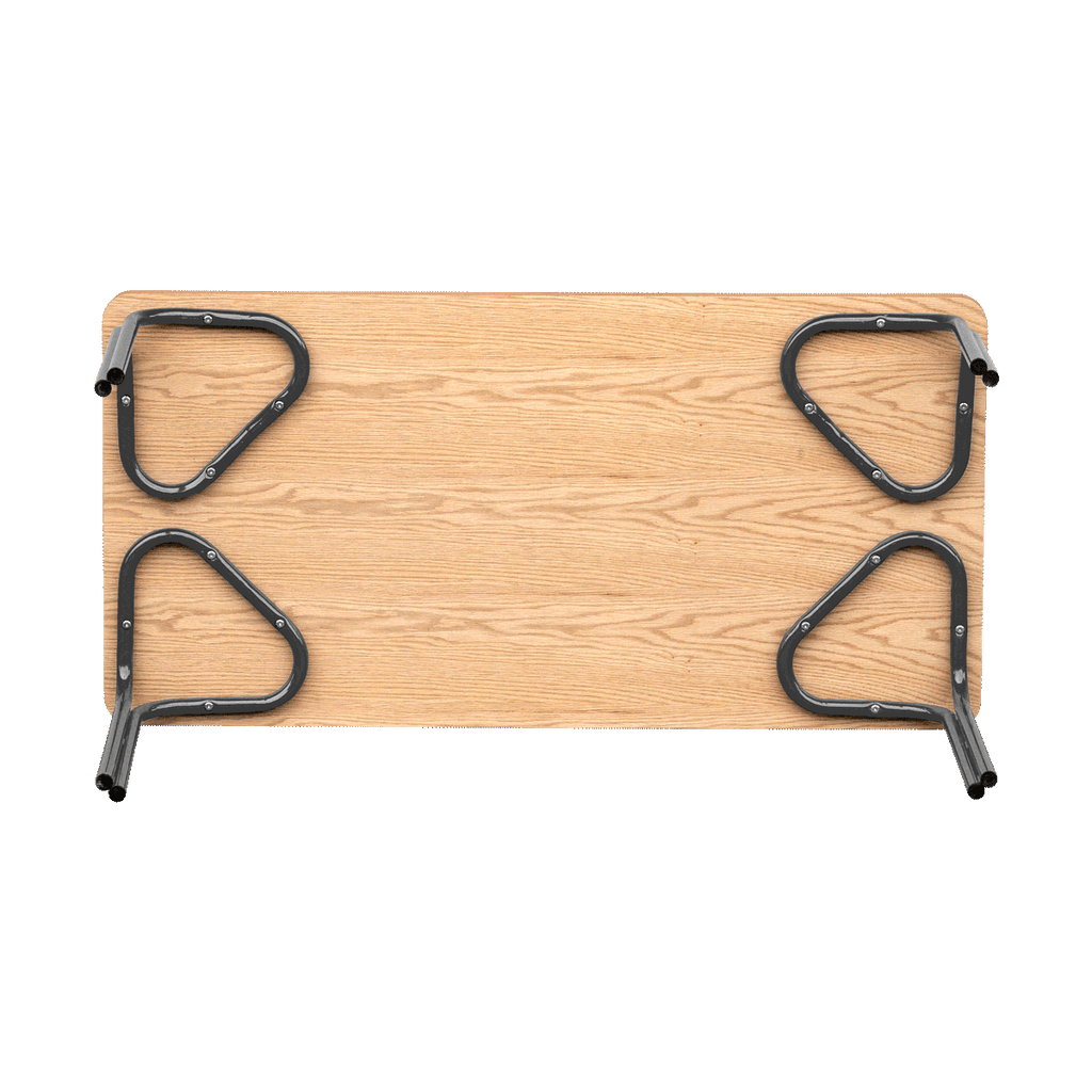 Oak Ottie Rectangle Children’s Table 1200x600