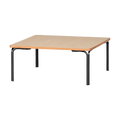 Oak Ottie Rectangle Children’s Table 1200x750