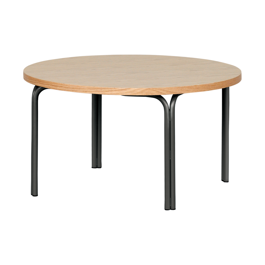 Oak Ottie Round Table