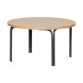 Oak Ottie Round Table