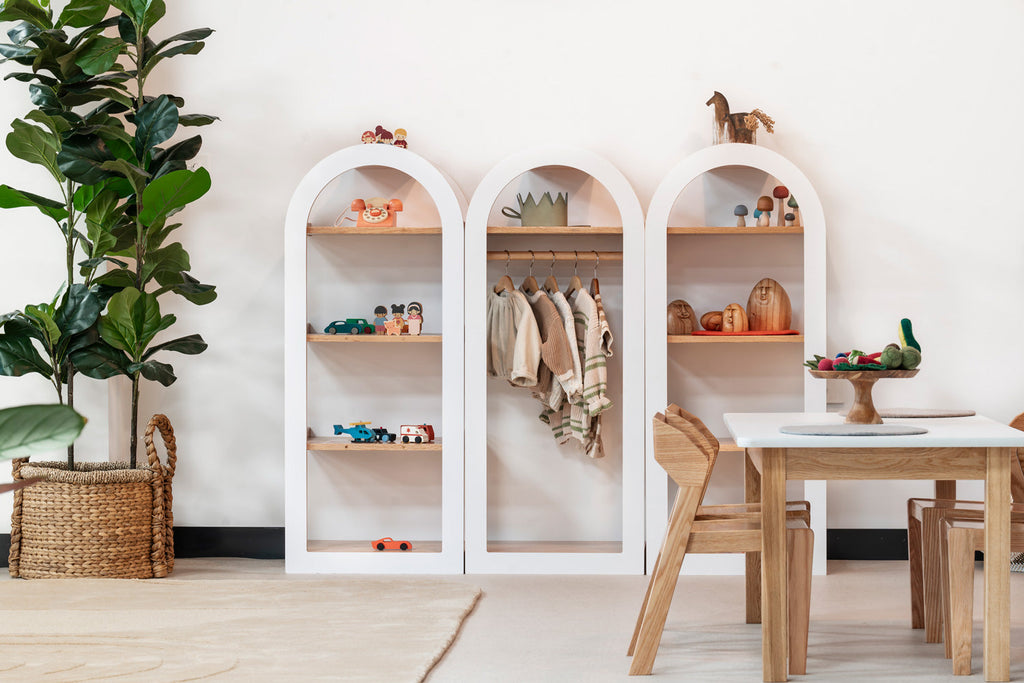 Arched Dresser