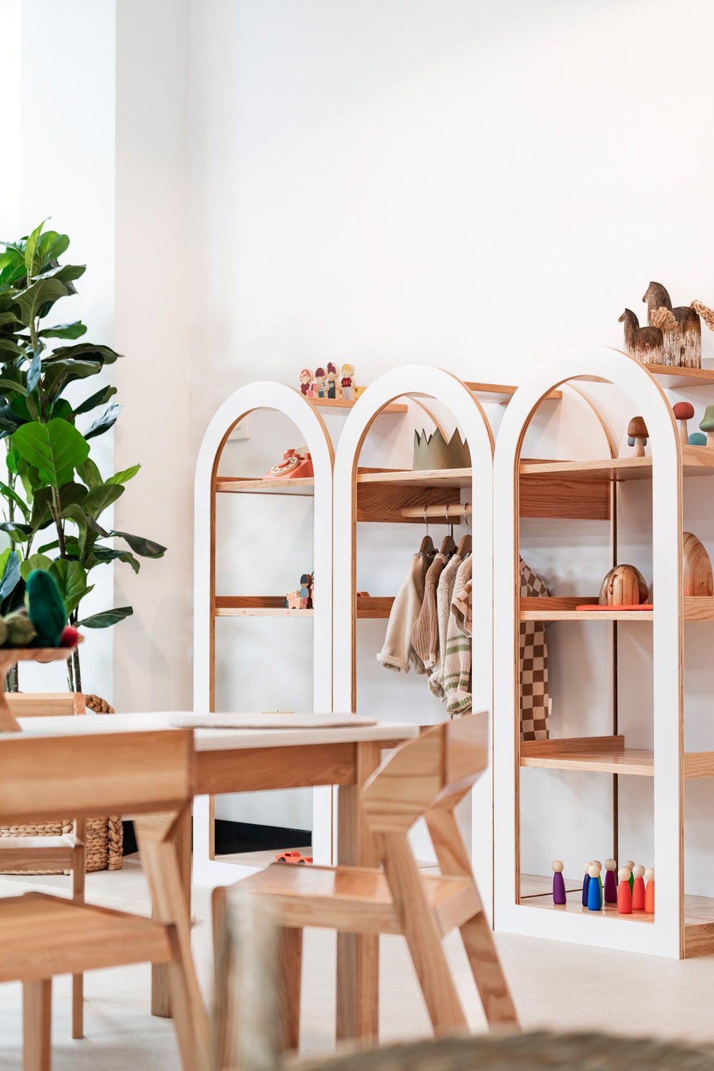 Arched Dresser