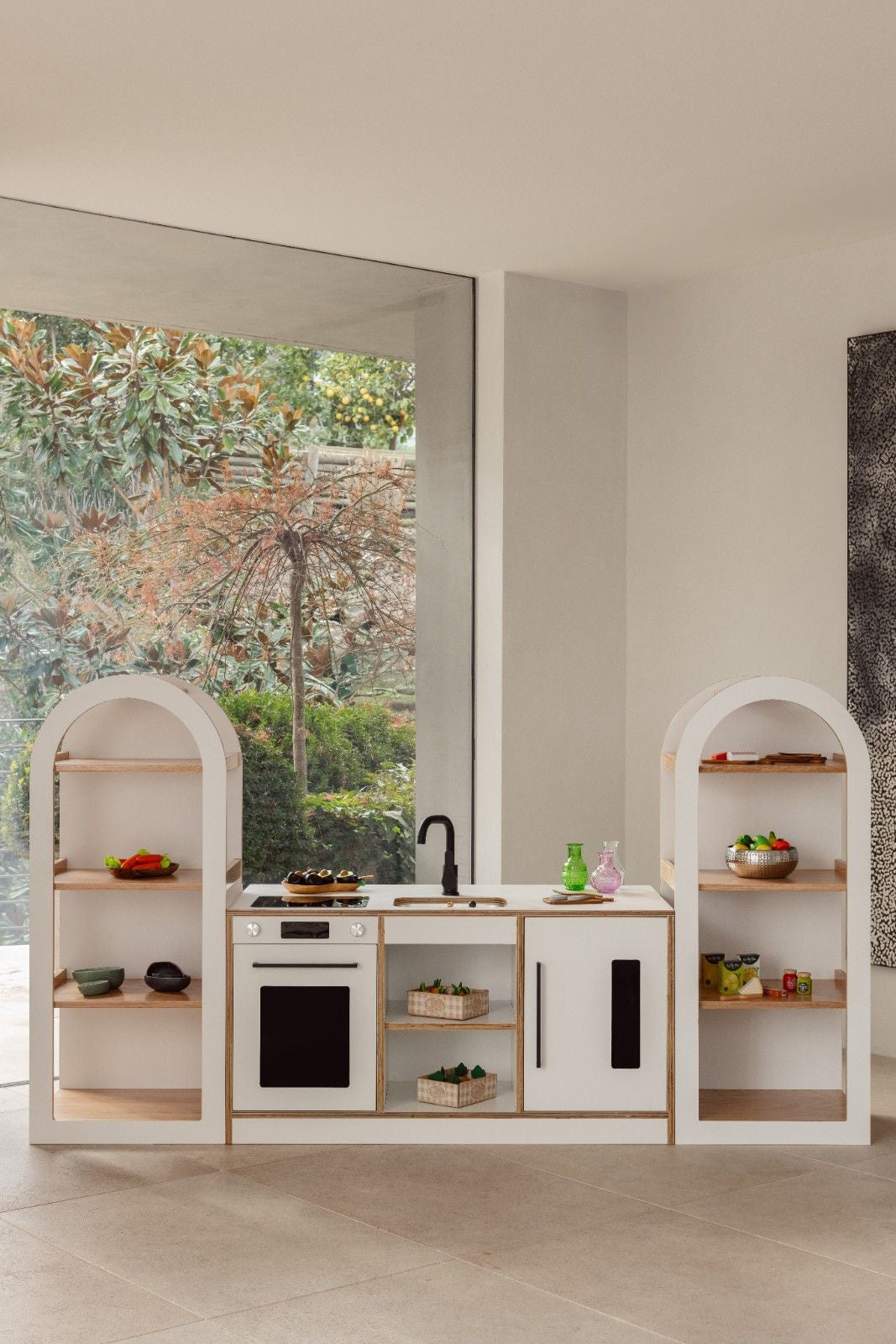 Arched Shelf