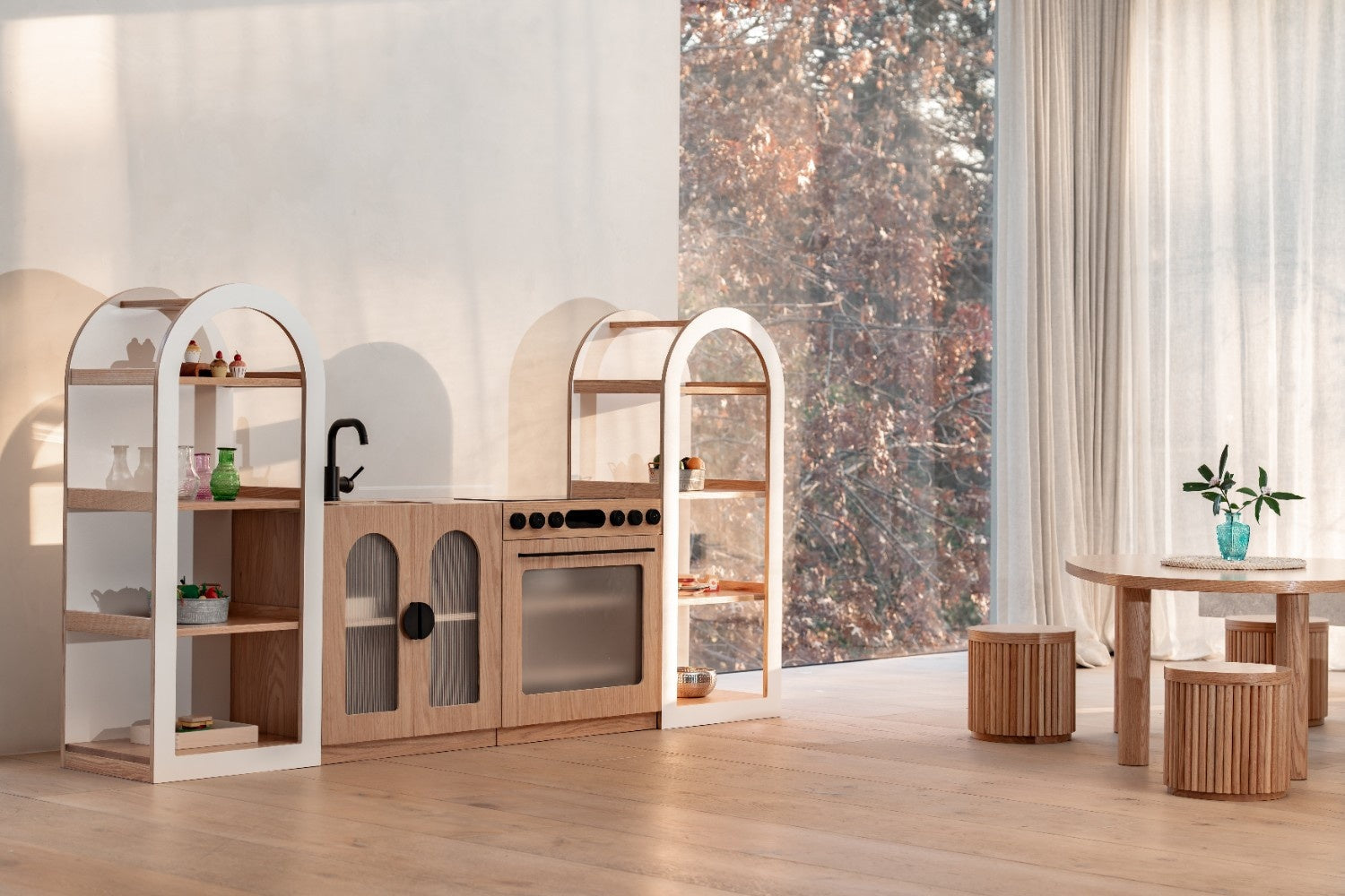 Arched Shelf