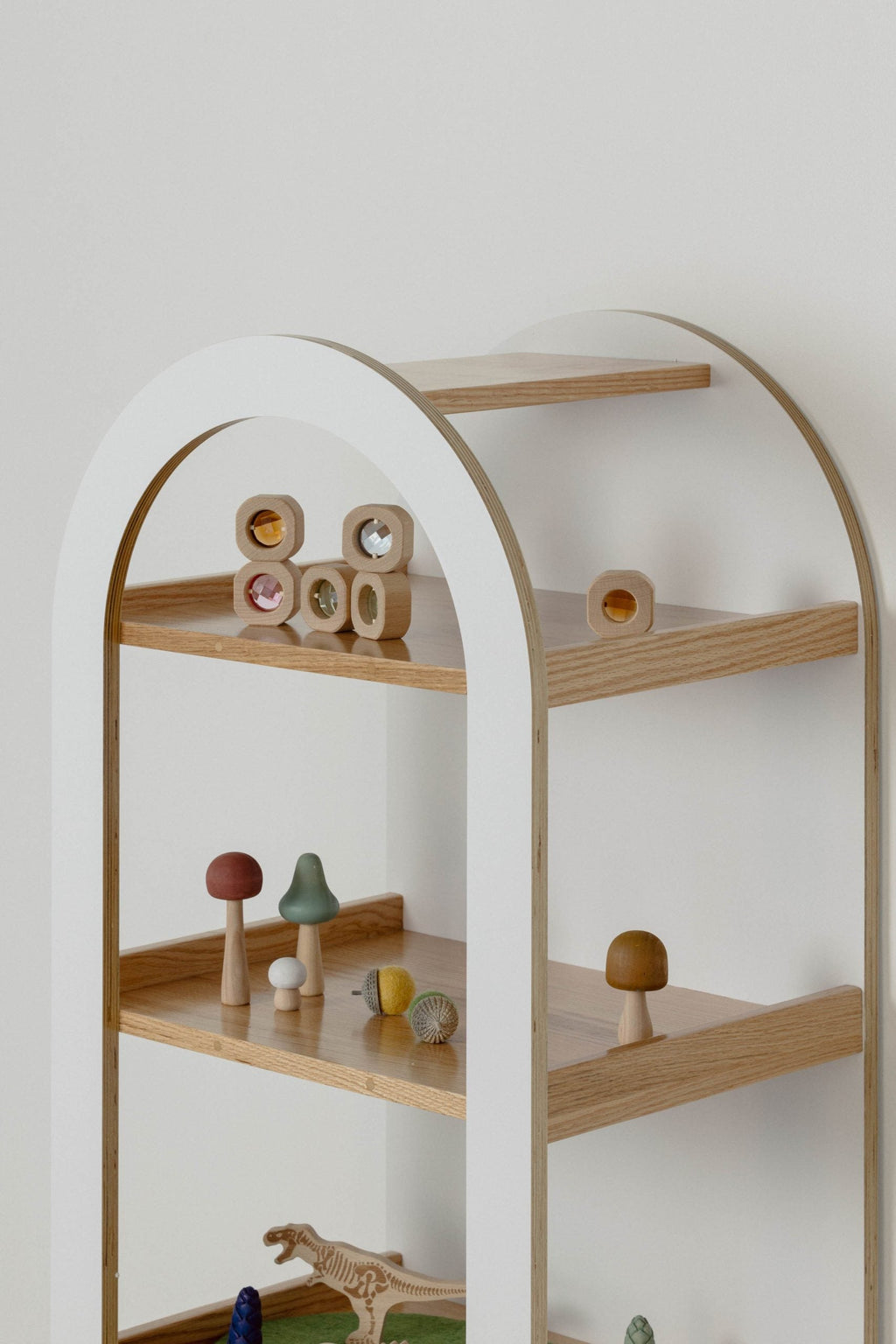 Arched Shelf