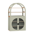 Arched Cabinet Perspex – Sage
