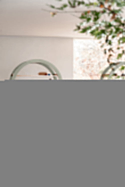 Arched Cabinet Perspex – Sage