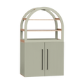 Arched Cabinet – Sage